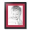 ArtToFrames 16x20" Matted Picture Frame with 12x16" Single Mat Photo Opening Framed in 1.25" Black and 2" Mat (FWM-3926-16x20)